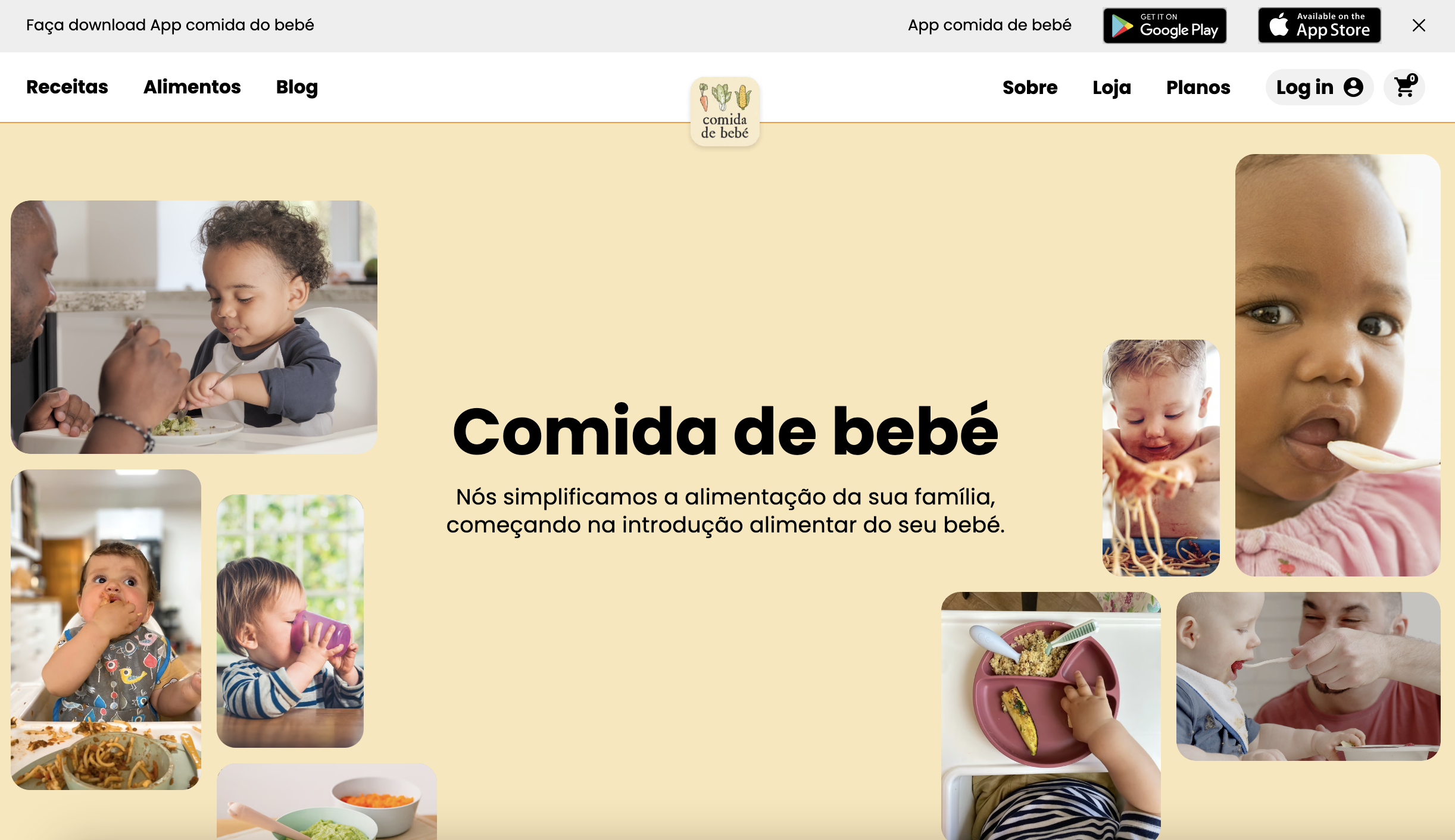 Comida de bebé