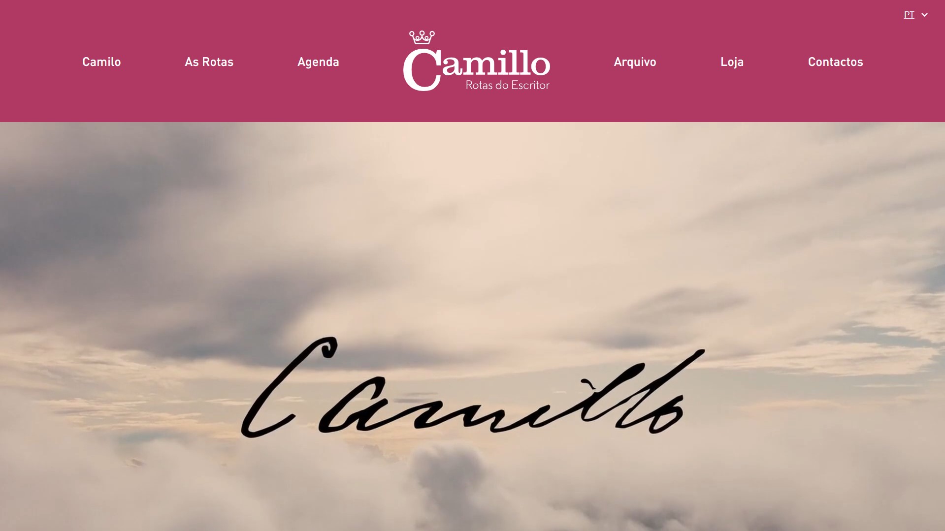 Camillo - Rotas do Escritor