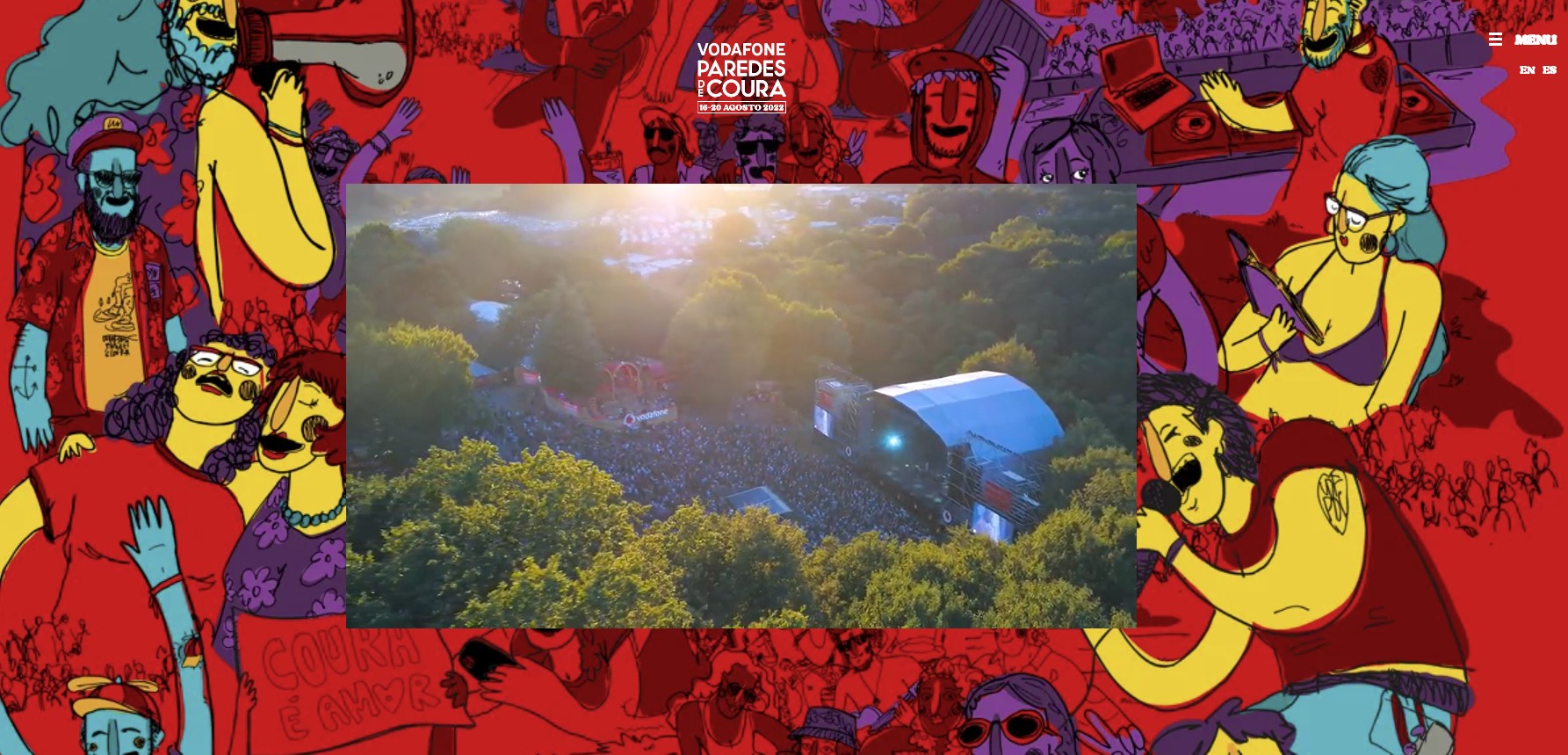 Vodafone Paredes de Coura App
