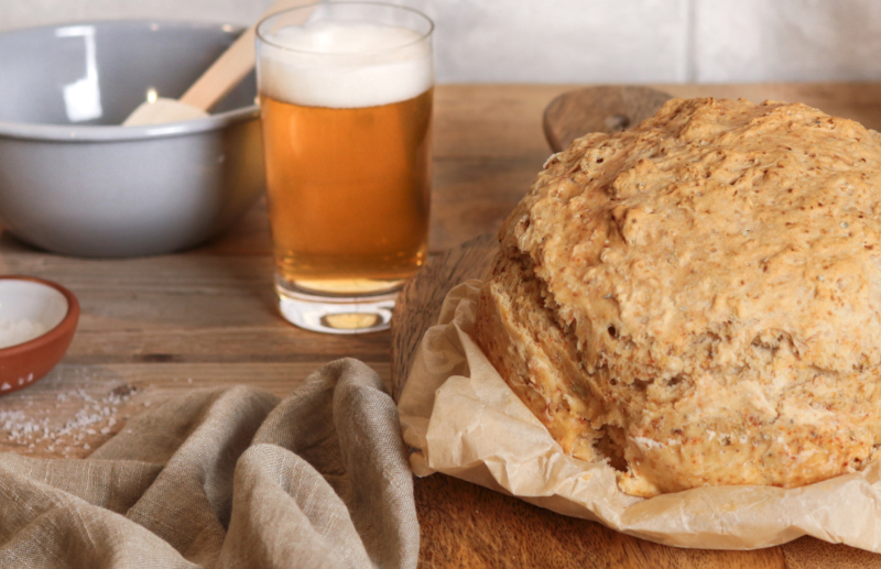 4 estilos de cerveja para confecionar pão 