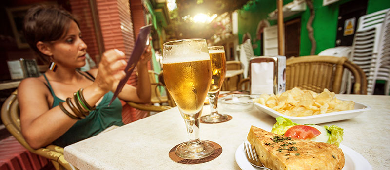 Barcelona: quando cerveza rima com leveza