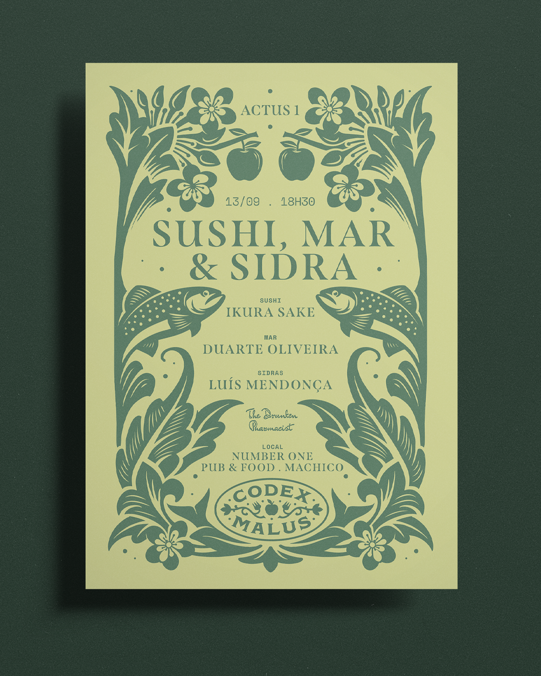 CODEX MALUS INVITATION