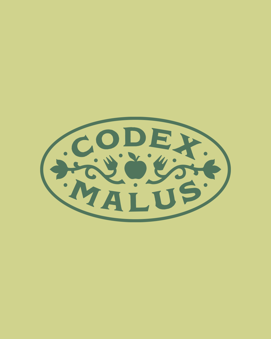CODEX MALUS SUPPERCLUB LOGO