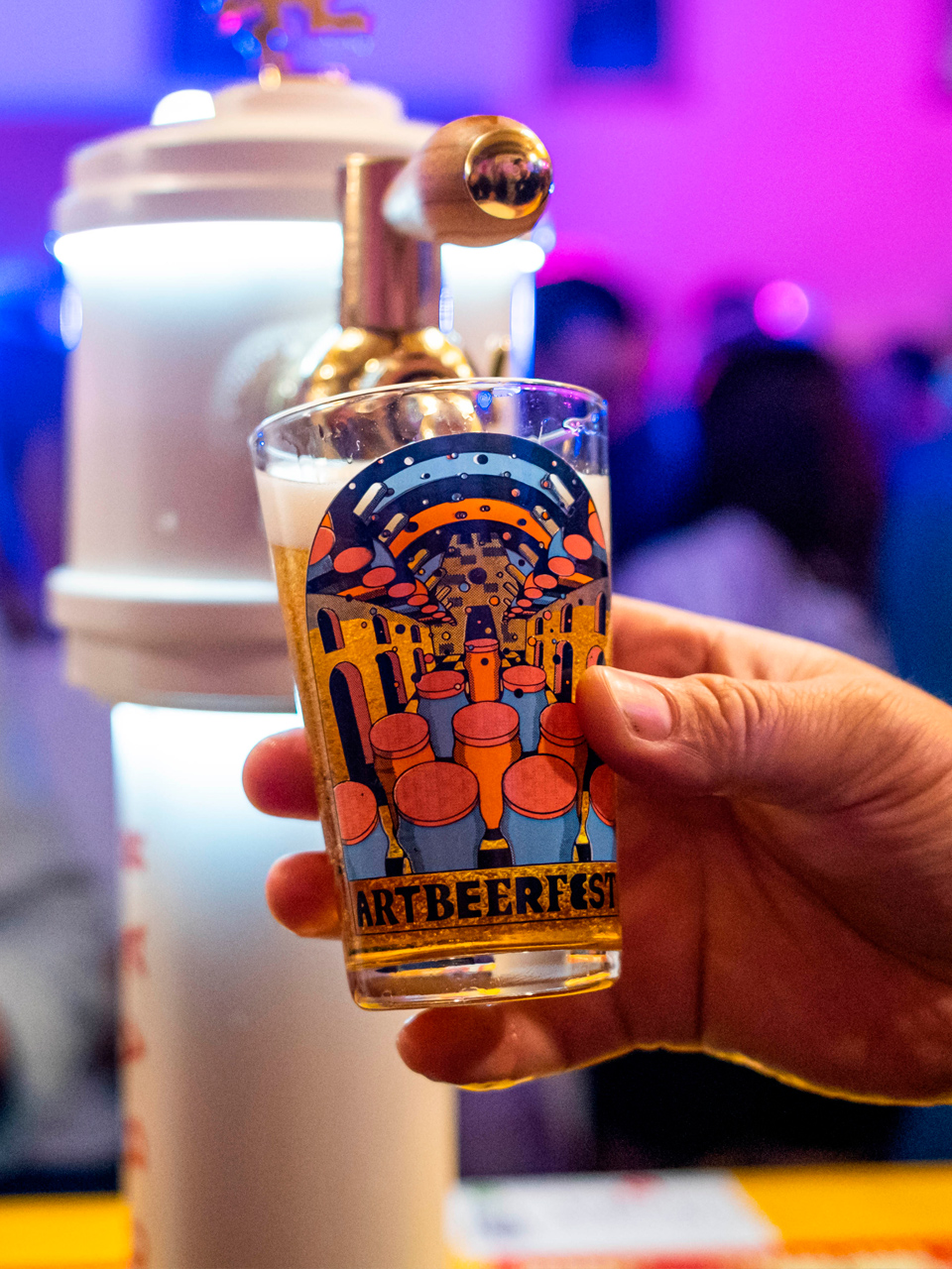 ARTBEERFEST 2024 GLASS