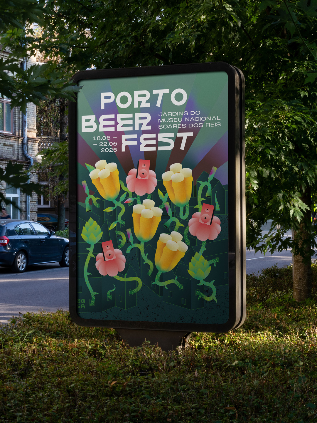 PORTO BEER FEST 2025 POSTER