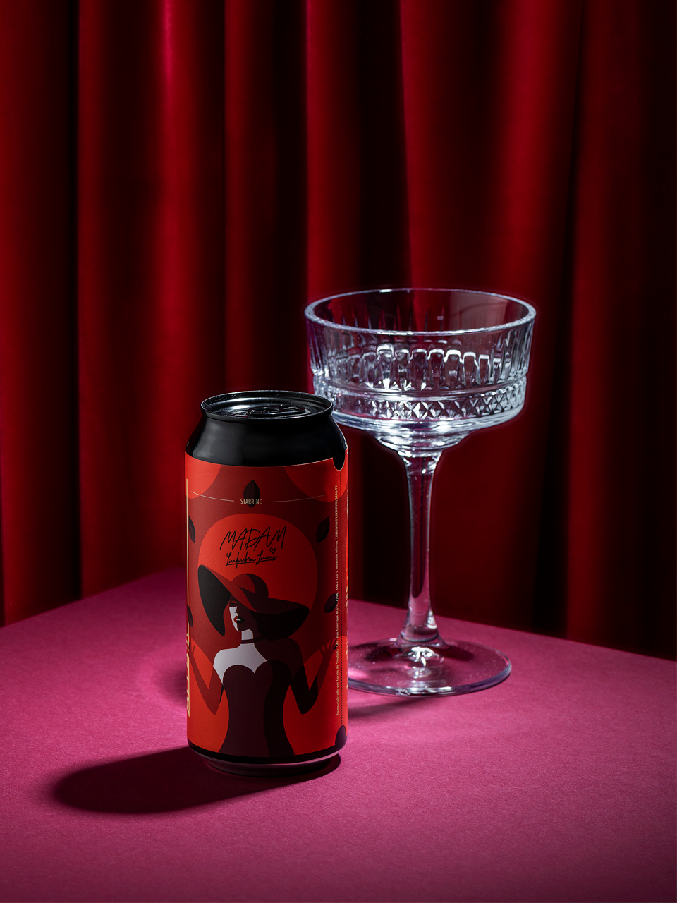 LABEL + ILLUSTRATION