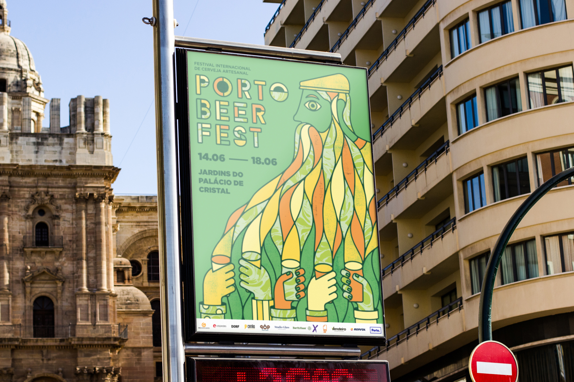 PORTO BEER FEST 2024 POSTER