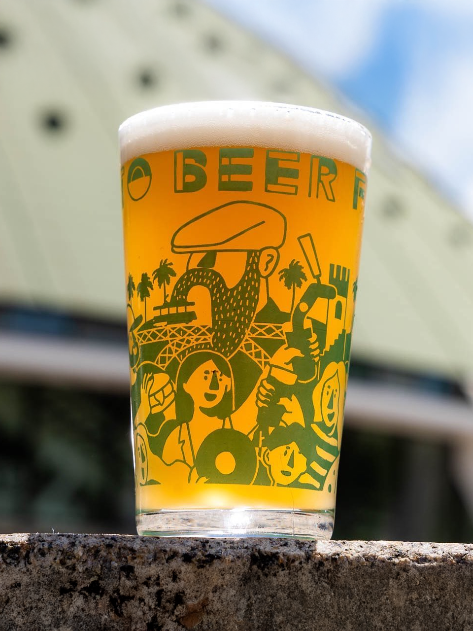 PORTO BEER FEST GLASS