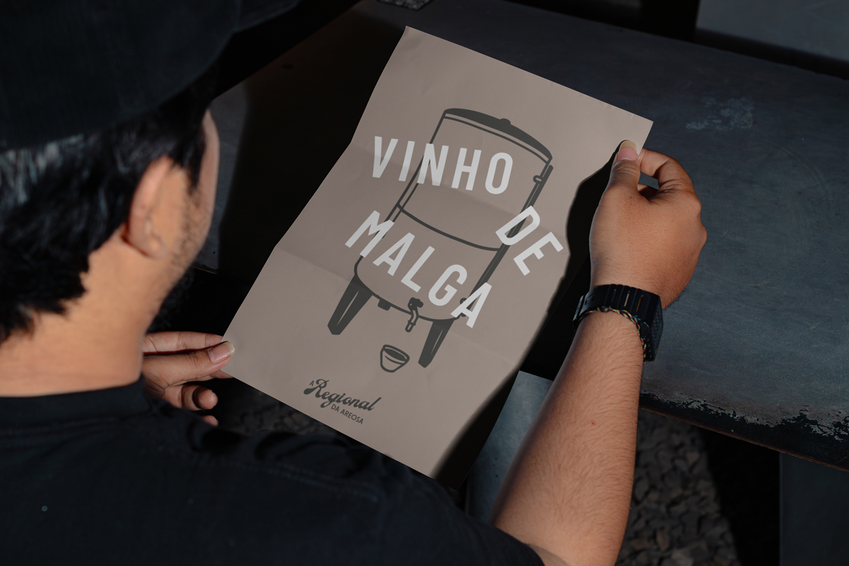 REGIONAL AREOSA POSTER