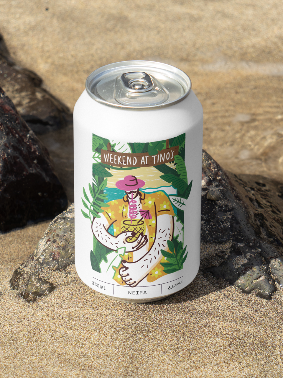 LABEL + ILLUSTRATION