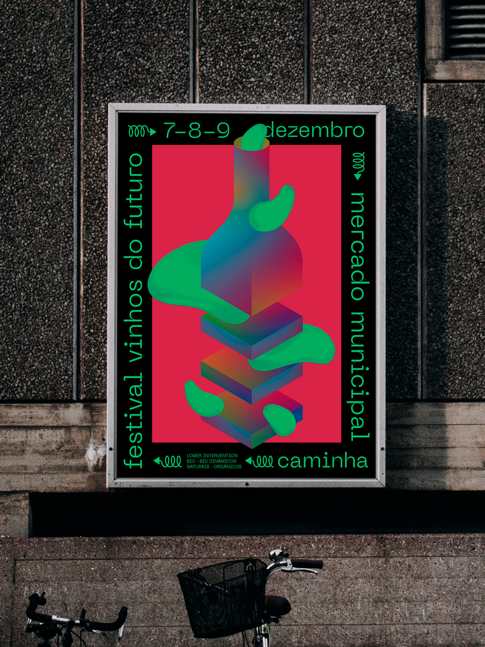 VINHOS DO FUTURO POSTER