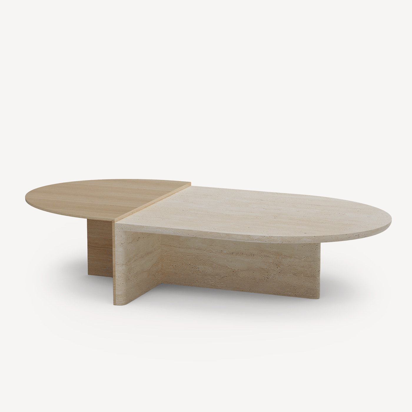 001 duplex center table