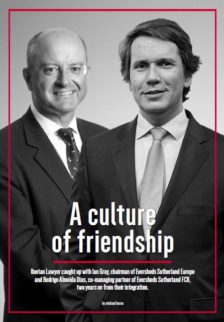 Entrevista de Rodrigo Almeida Dias e Ian Gray à Iberian Lawyer