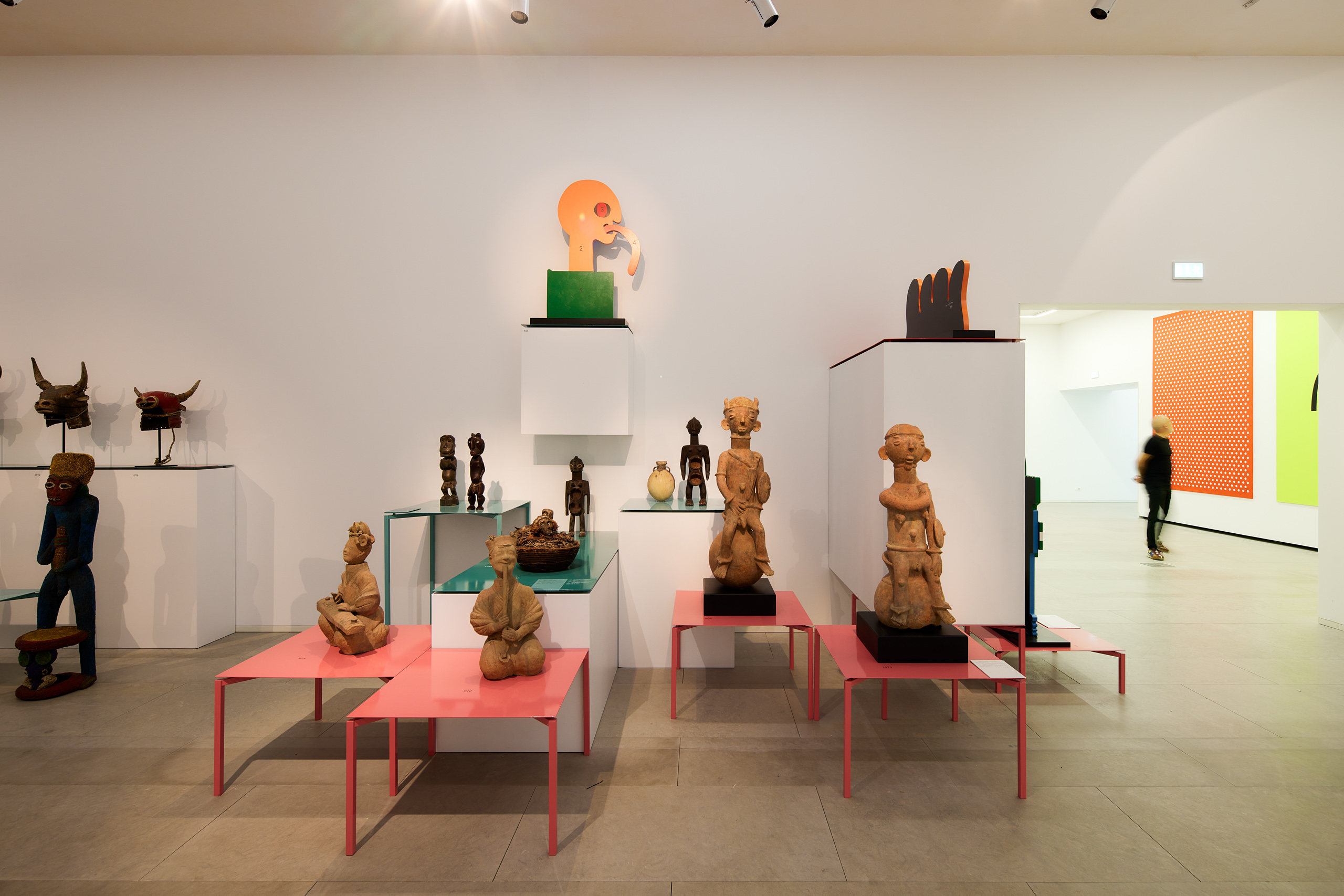 2023.12.14 01 José de Guimarães e Artes Africanas, Pré-Colombianas e Antigas Chinesas