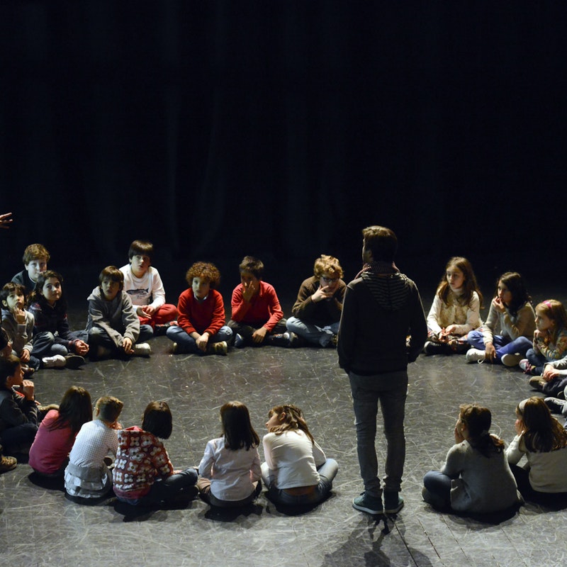 TODO O ANO Um teatro por dentro e por fora