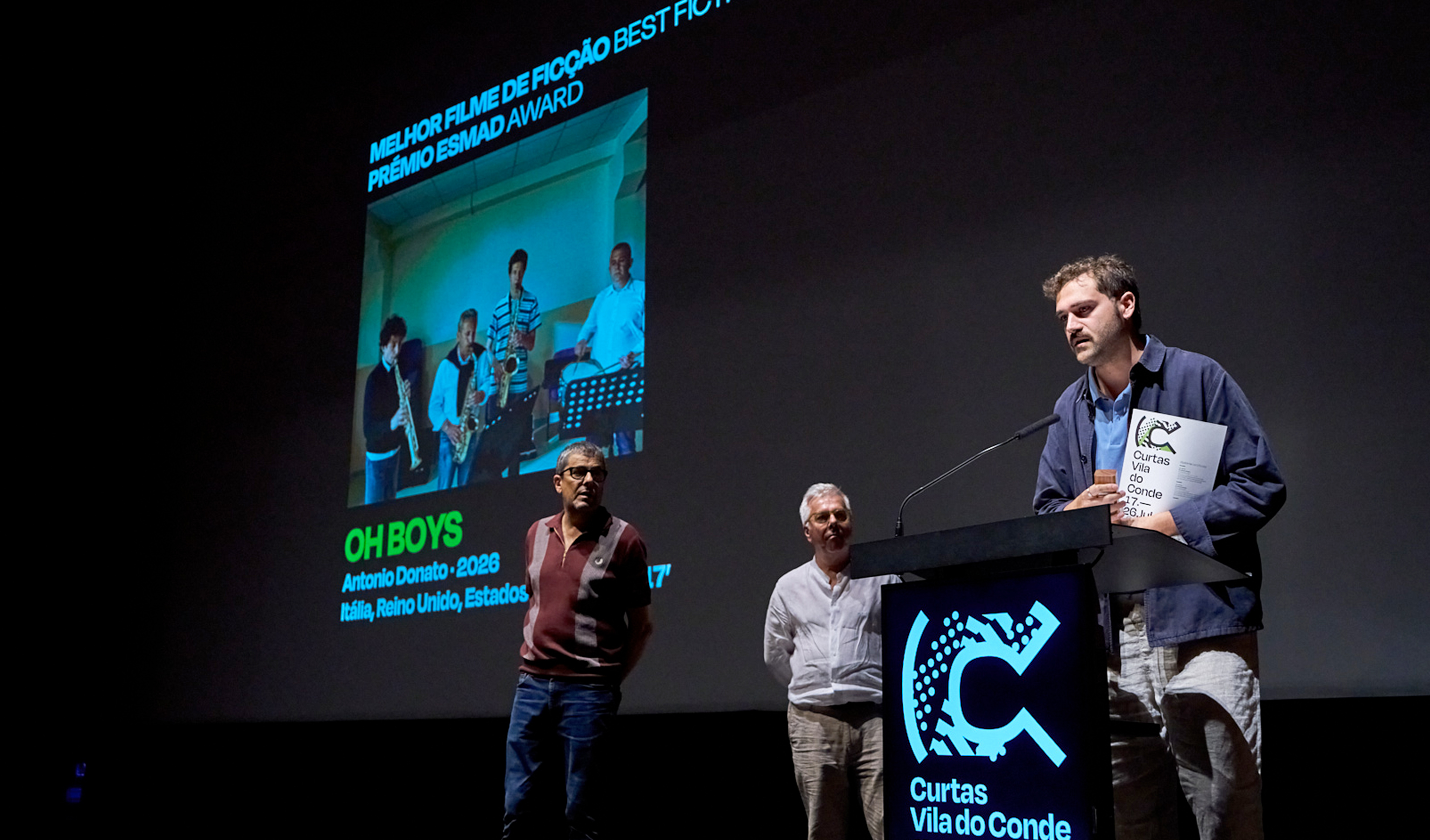2026 - Laurels - 34.ª Curtas