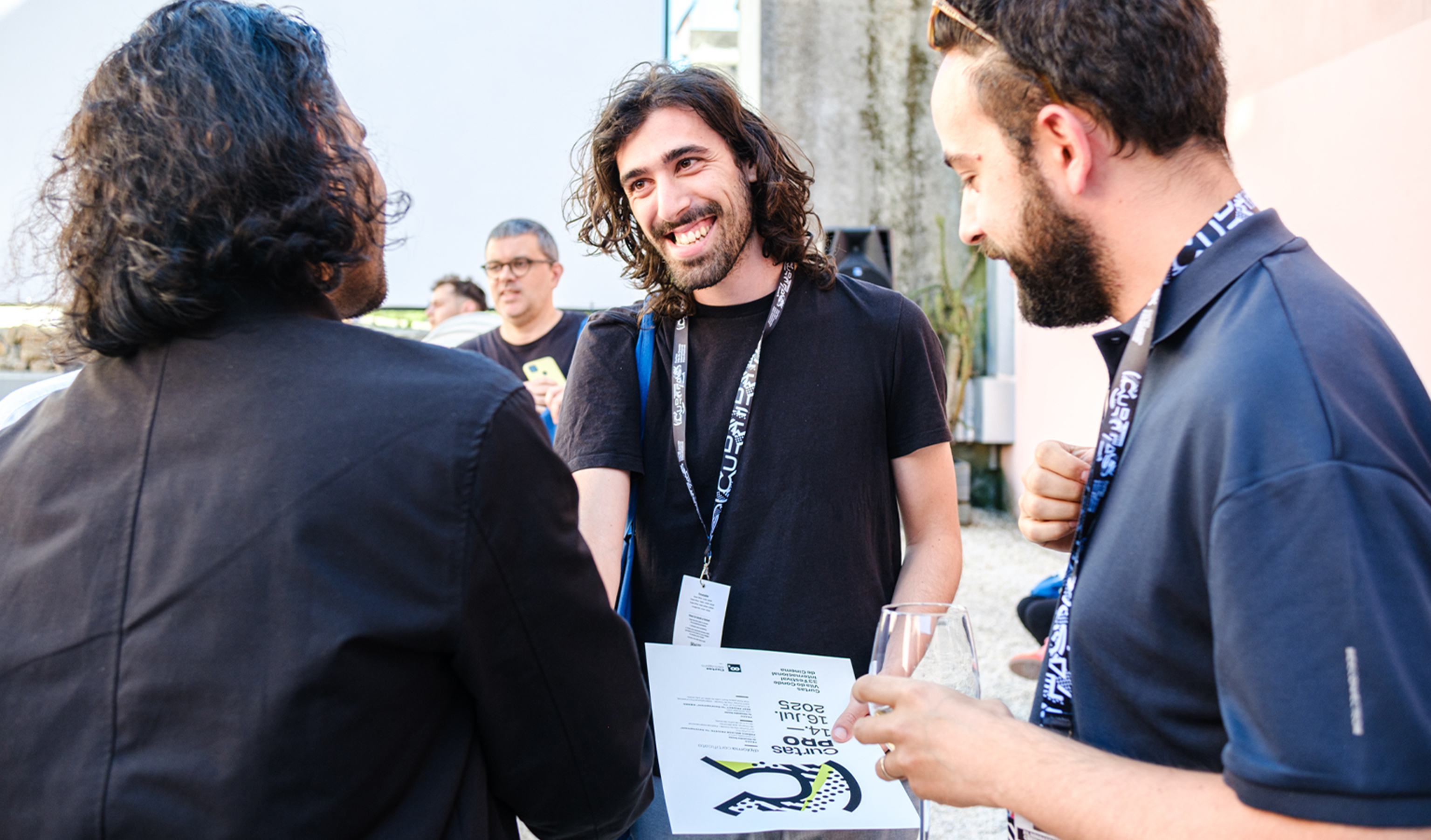 2025 - Curtas Pro - In Development Award