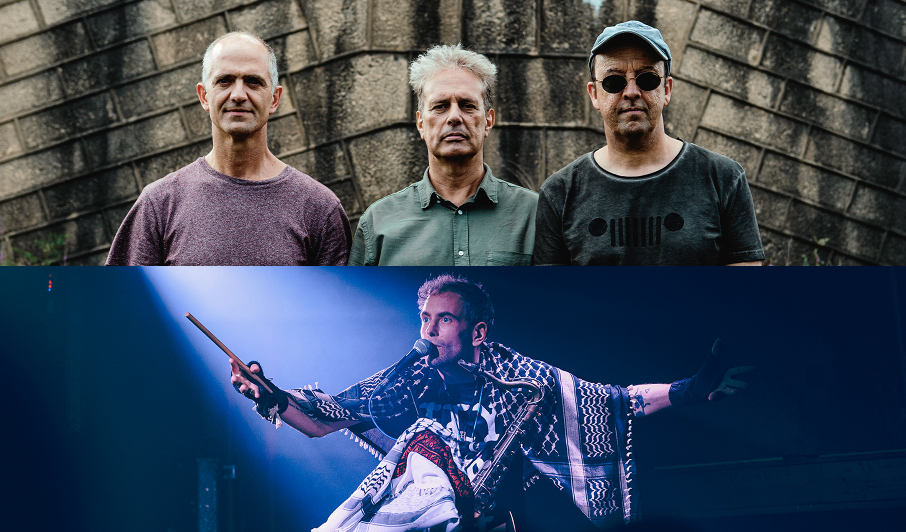 2026 - Stereo - Mão Morta Redux and Alabaster DePlume