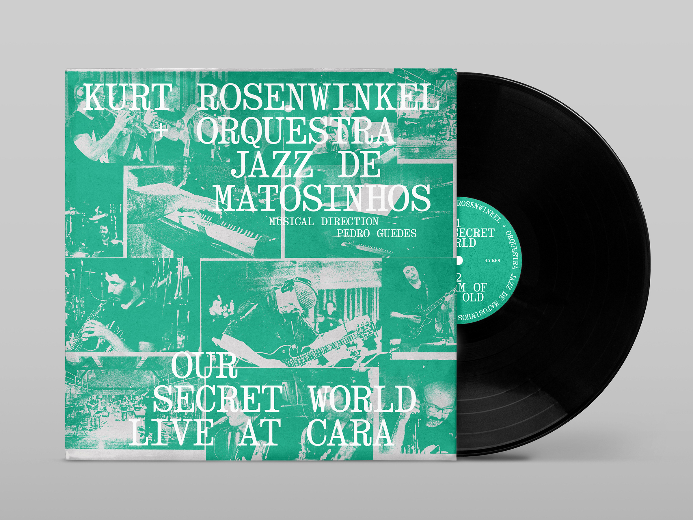 48 OUR SECRET WORLD - LIVE AT CARA