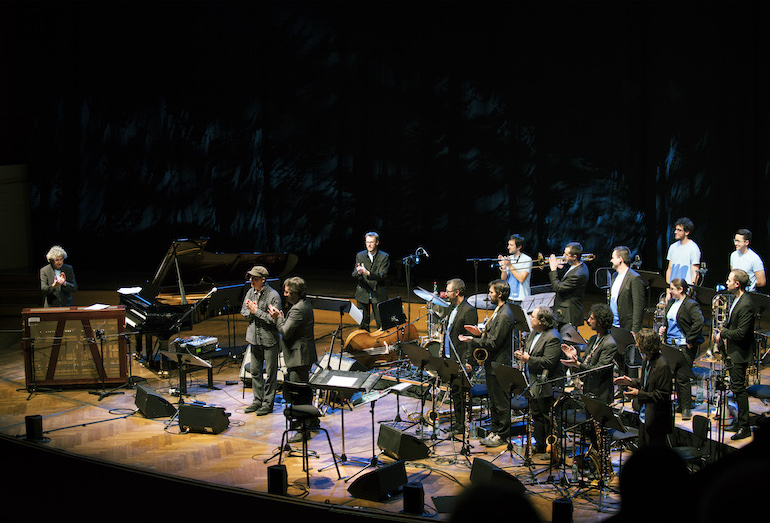 2016-01-29 Orquestra Jazz de Matosinhos &amp; Kurt Rosenwinkel