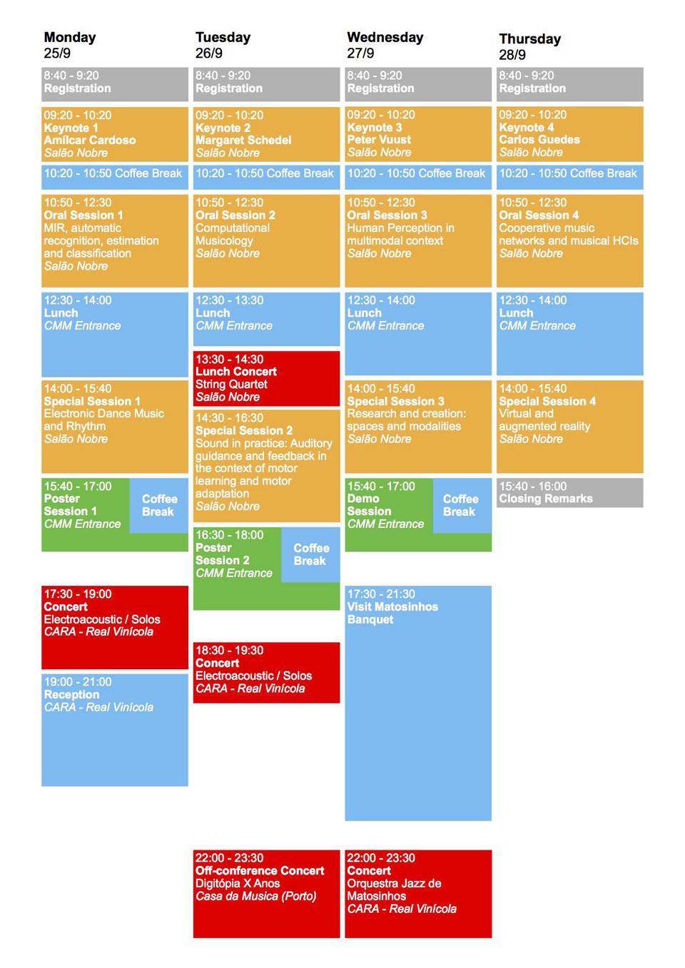 2017-09-25 CMMR 2017: International Symposium on Computer Music Multidisciplinary Research