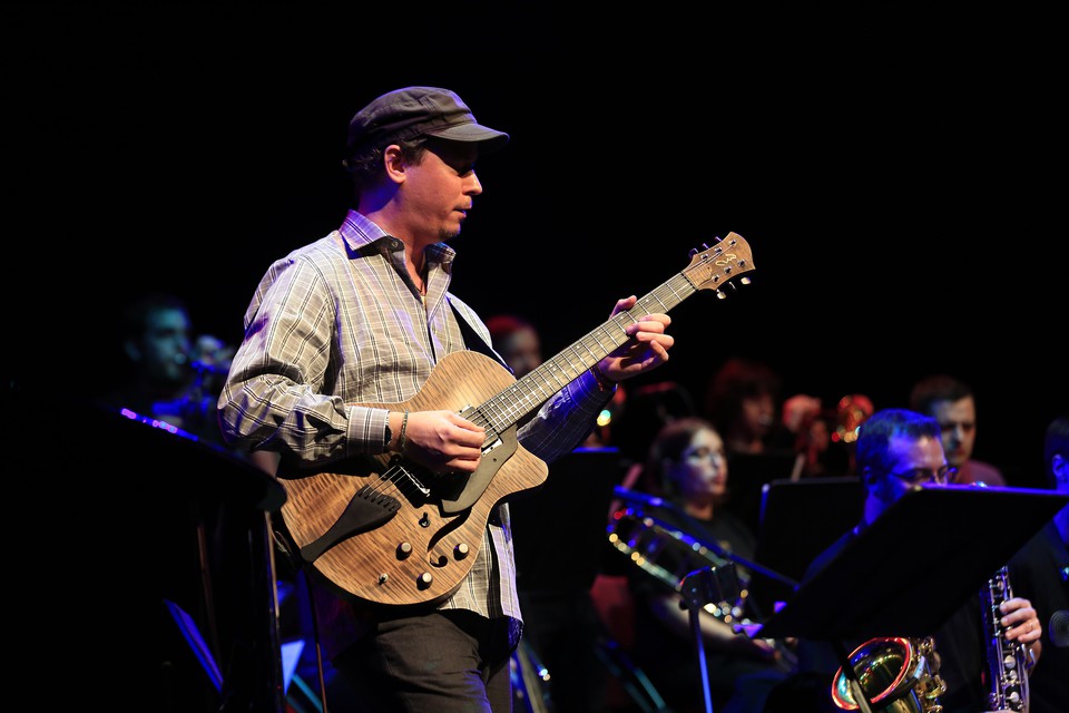 2014-10-30 Orquestra Jazz de Matosinhos &amp; Kurt Rosenwinkel