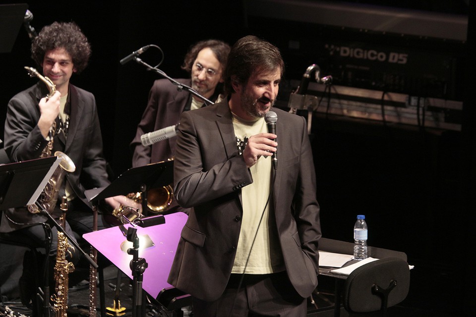 2016-02-13 Orquestra Jazz de Matosinhos &amp; Mayra Andrade