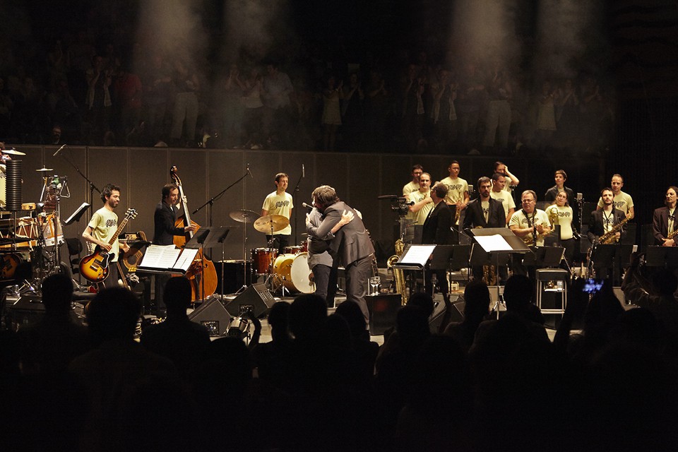 2016-06-19 Orquestra Jazz de Matosinhos &amp; Sérgio Godinho