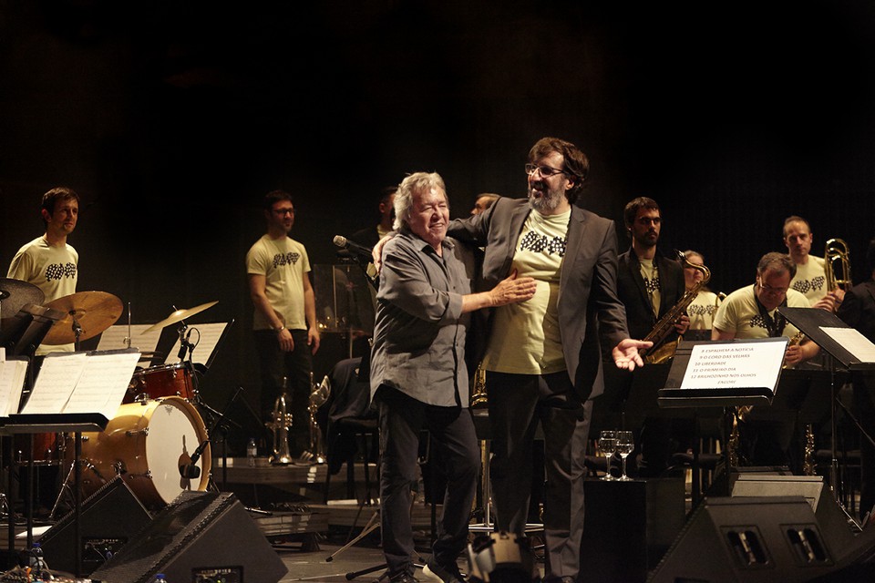 2016-06-19 Orquestra Jazz de Matosinhos &amp; Sérgio Godinho