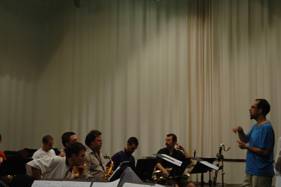 2007-07-28 Orquestra Jazz de Matosinhos &amp; John Hollenbeck