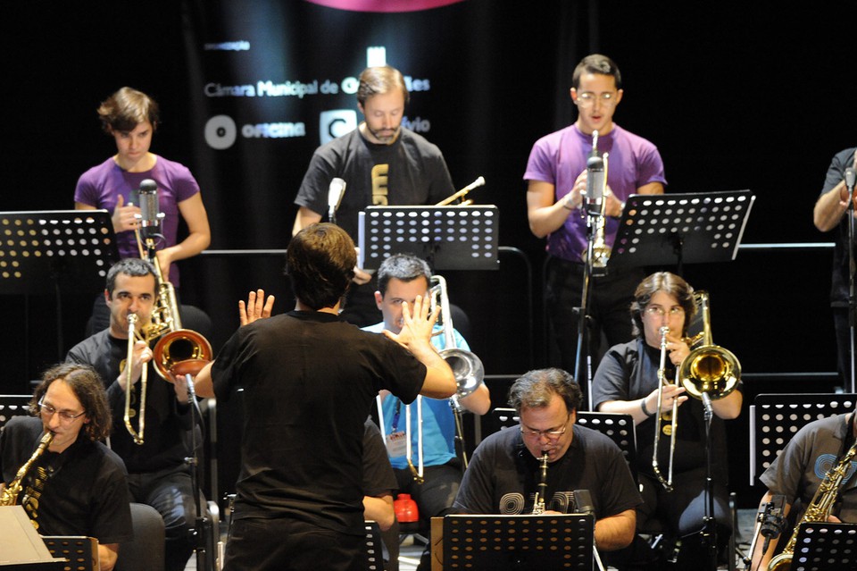 2012-11-15 Orquestra Jazz de Matosinhos &amp; João Paulo Esteves da Silva