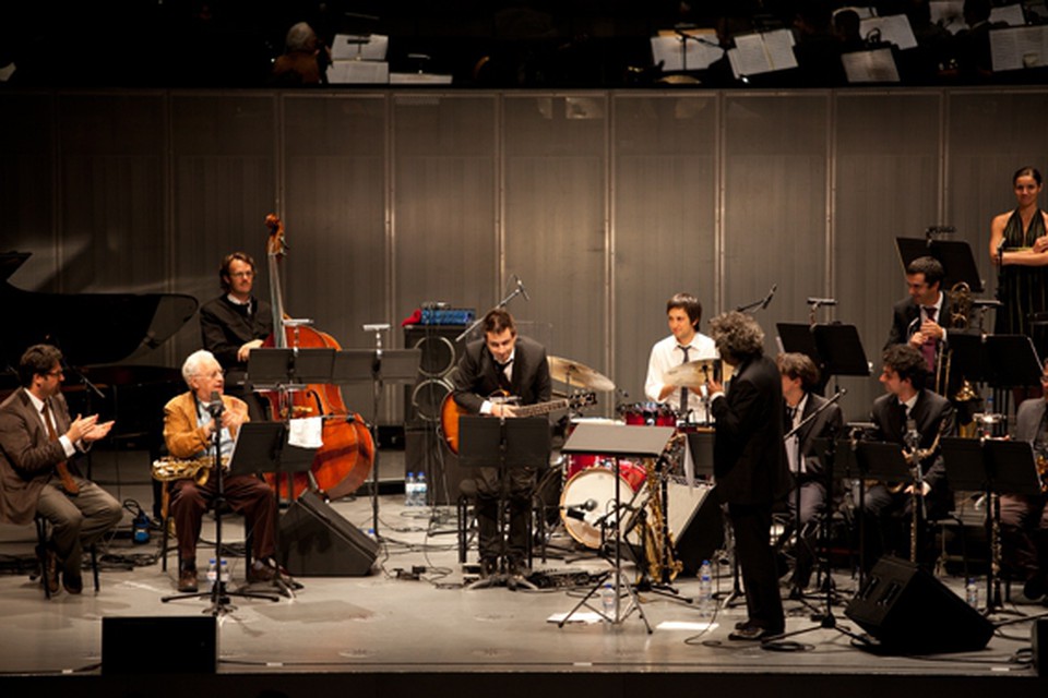 2011-10-13 Orquestra Jazz de Matosinhos &amp; Lee Konitz + Ohad Talmor