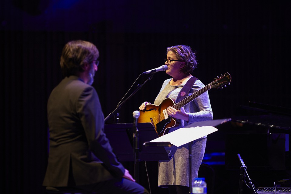 2017-11-30 Orquestra Jazz de Matosinhos &amp; Rebecca Martin