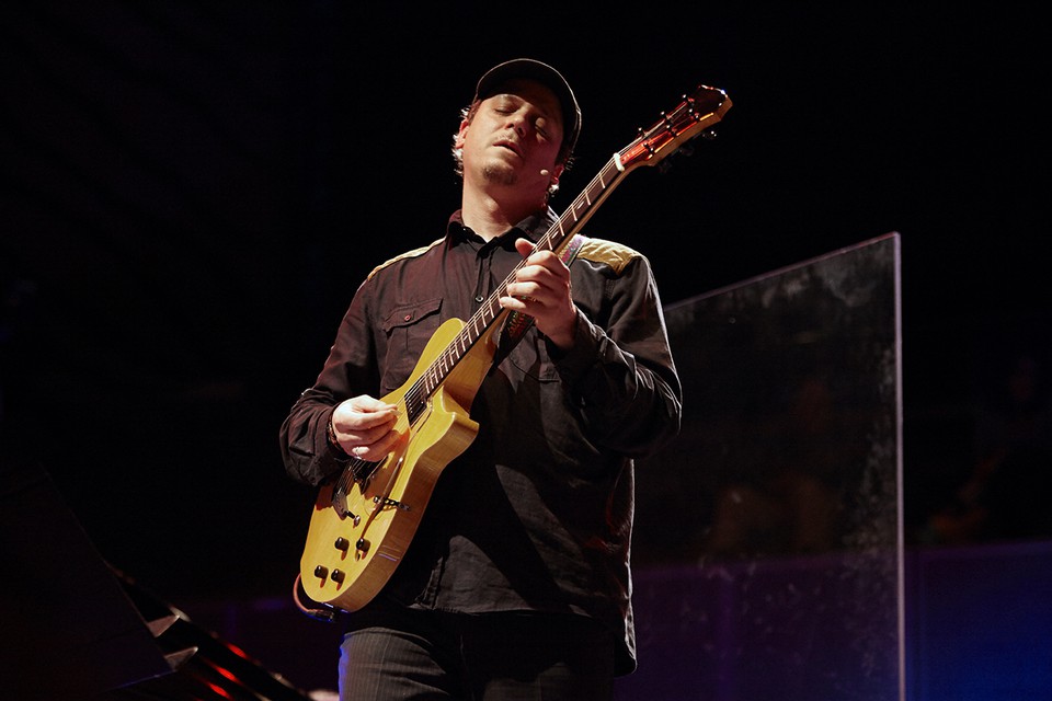 2015-04-12 Orquestra Jazz de Matosinhos &amp; Kurt Rosenwinkel
