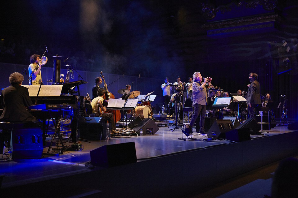 2016-06-19 Orquestra Jazz de Matosinhos &amp; Sérgio Godinho