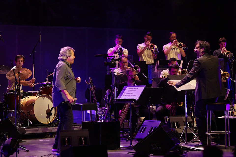2016-06-19 Orquestra Jazz de Matosinhos &amp; Sérgio Godinho