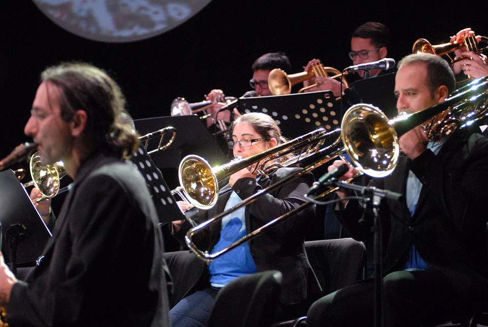 2016-10-30 Orquestra Jazz de Matosinhos &amp; João Paulo Esteves da Silva