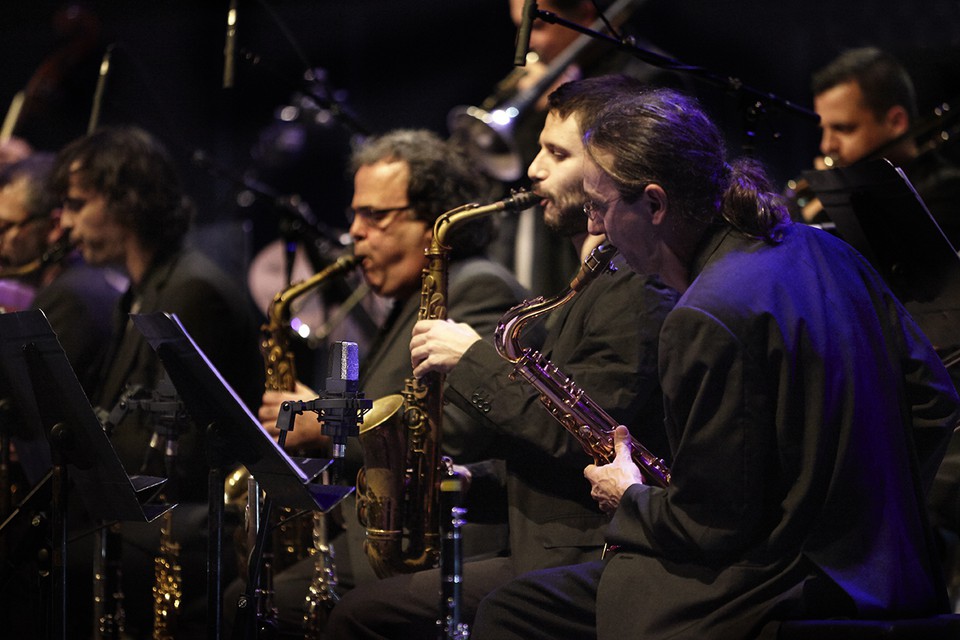 2016-12-04 Orquestra Jazz de Matosinhos &amp; Fred Hersch