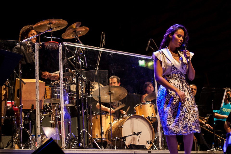2012-10-12 Orquestra Jazz de Matosinhos &amp; Mayra Andrade