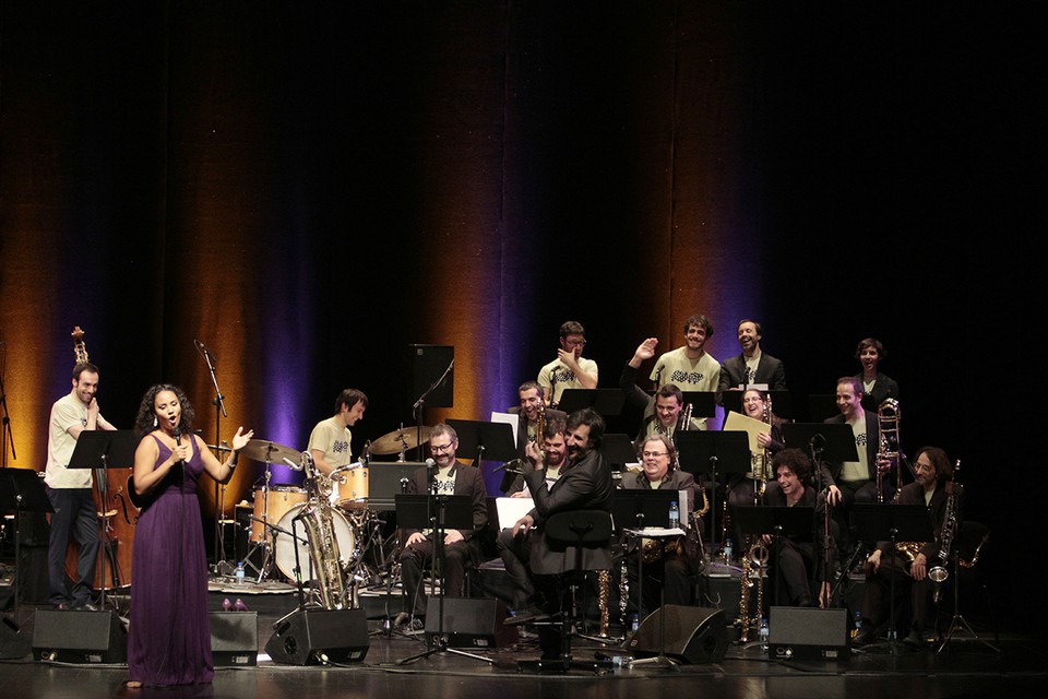 2016-02-13 Orquestra Jazz de Matosinhos &amp; Mayra Andrade