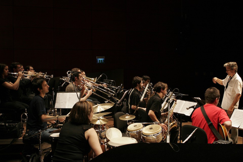 2007-06-15 Orquestra Jazz de Matosinhos &amp; Perico Sambeat