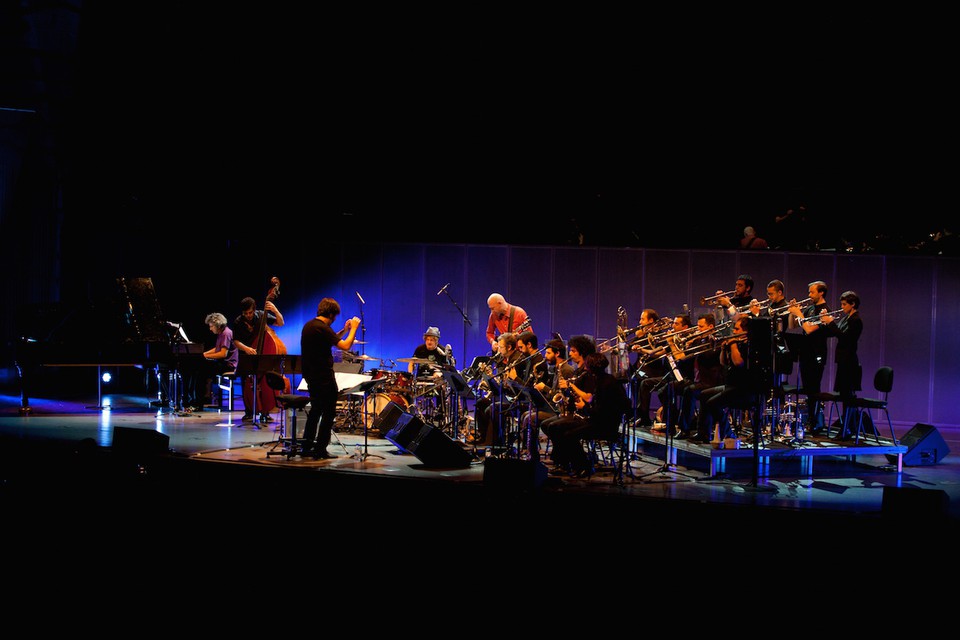2014-12-14 Orquestra Jazz de Matosinhos + Carlos Bica &amp; Azul