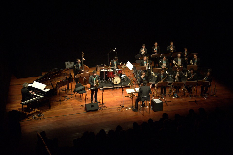 2016-02-20 Novos Talentos do Jazz / OJM &amp; João Mortágua