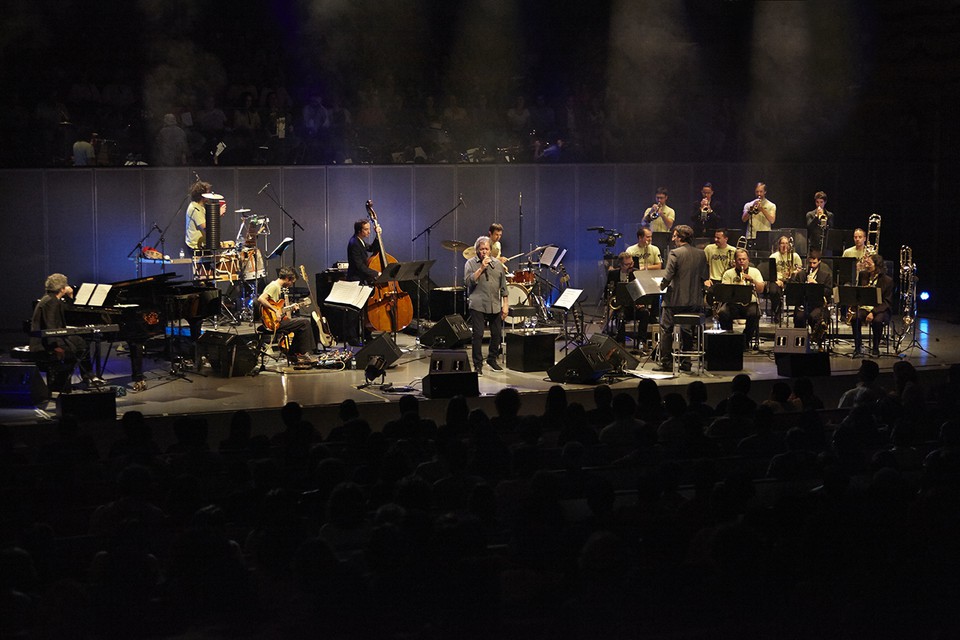2016-06-19 Orquestra Jazz de Matosinhos &amp; Sérgio Godinho