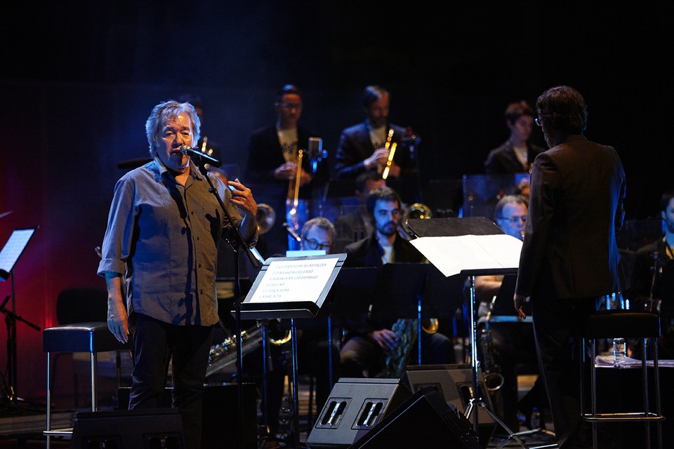 2016-06-19 Orquestra Jazz de Matosinhos &amp; Sérgio Godinho