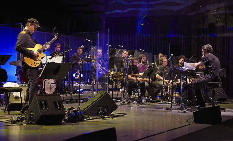 2015-04-12 Orquestra Jazz de Matosinhos &amp; Kurt Rosenwinkel