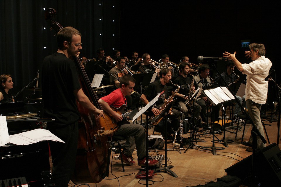 2007-06-15 Orquestra Jazz de Matosinhos &amp; Perico Sambeat