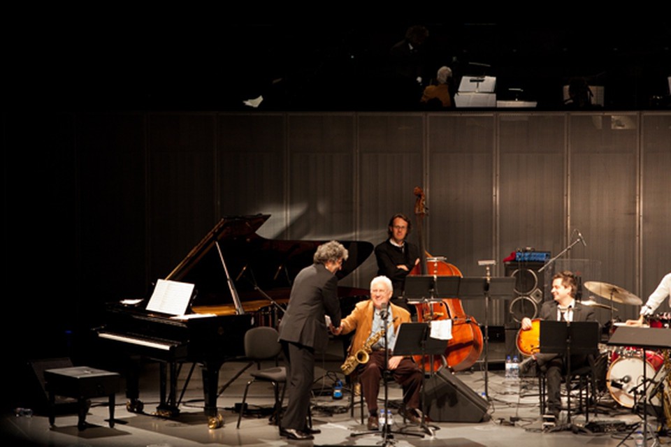 2011-10-13 Orquestra Jazz de Matosinhos &amp; Lee Konitz + Ohad Talmor