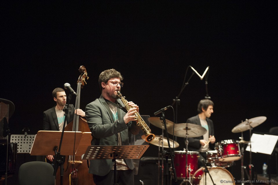 2016-02-20 Novos Talentos do Jazz / OJM &amp; João Mortágua