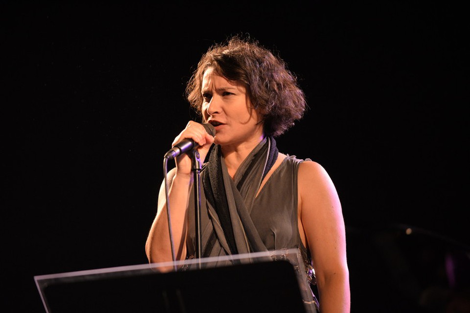 2015-07-25 Orquestra Jazz de Matosinhos &amp; Manuela Azevedo